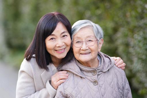 遠方の母を大阪へ