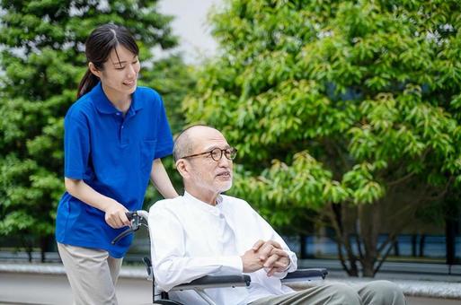 海外赴任の娘様に代わる支援